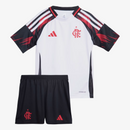 Conjunto Infantil Adidas Flamengo 2024/25 II