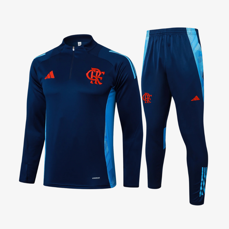 Conjunto Adidas Treino Flamengo 2025/26