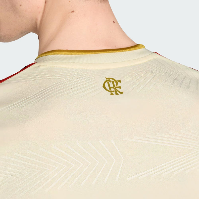 Camisa Adidas Flamengo 2025/26 III LUIZ ARAUJO N° 7