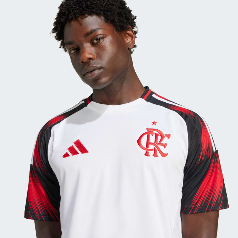 Camisa Adidas Flamengo 2025/26 II DE ARRASCAETA N° 10