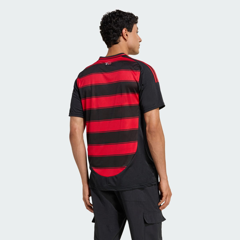 Camisa Adidas Flamengo 2025/26 I LÉO ORTIZ N° 3