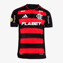 Camisa Adidas Flamengo 2025/26 I Authentic Com Patrocínios