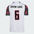 Camisa Adidas Flamengo 2025/26 II AYRTON LUCAS N° 6