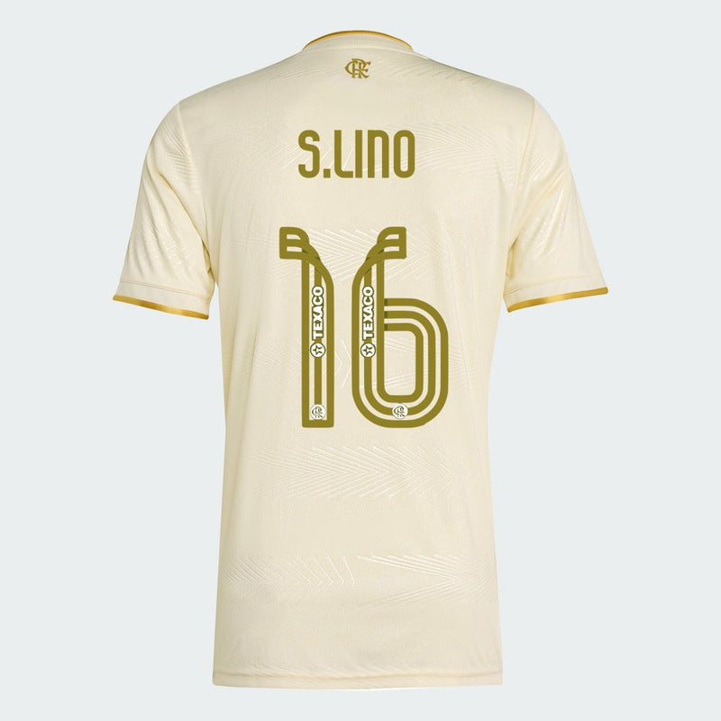 Camisa Adidas Flamengo 2025/26 III S. LINO 16